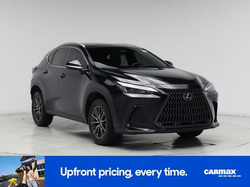 Black 2023 Lexus NX 250 Premium