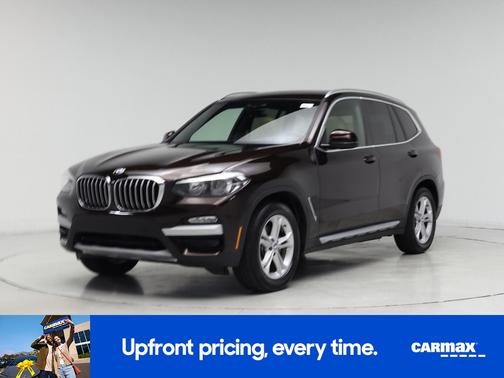 2019 BMW X3 sDrive30i