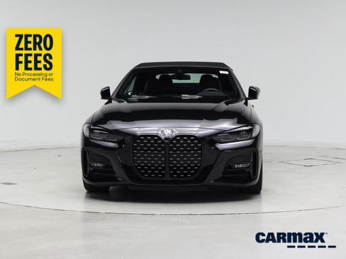 Black 2023 BMW 430 I