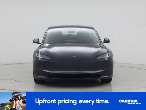 Gray 2025 Tesla Model 3 Long Range