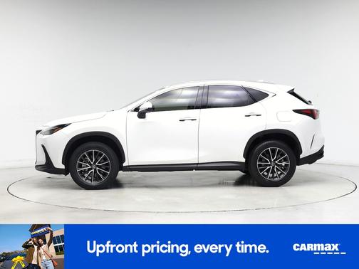 White 2023 Lexus NX 250