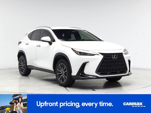 White 2023 Lexus NX 250