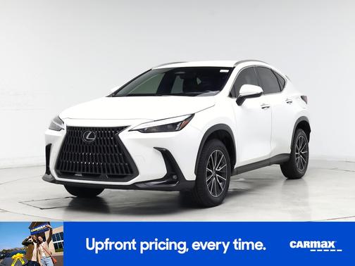 White 2023 Lexus NX 250