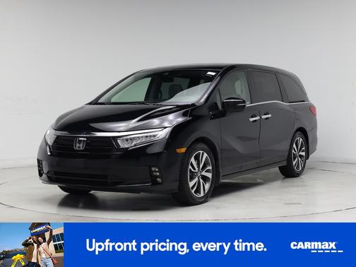 Black 2022 Honda Odyssey Touring