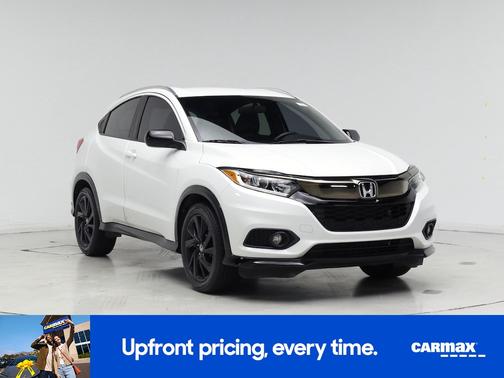 White 2021 Honda HR-V Sport