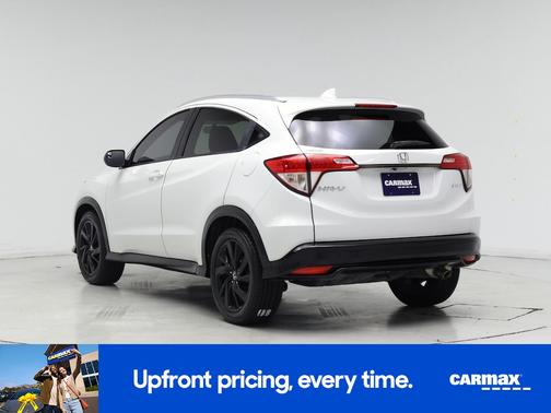 White 2021 Honda HR-V Sport