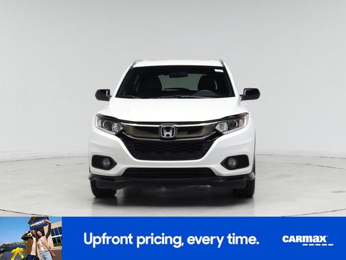 White 2021 Honda HR-V Sport