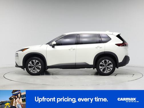 Pearl 2021 Nissan Rogue SV