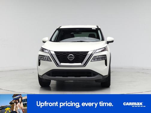 Pearl 2021 Nissan Rogue SV