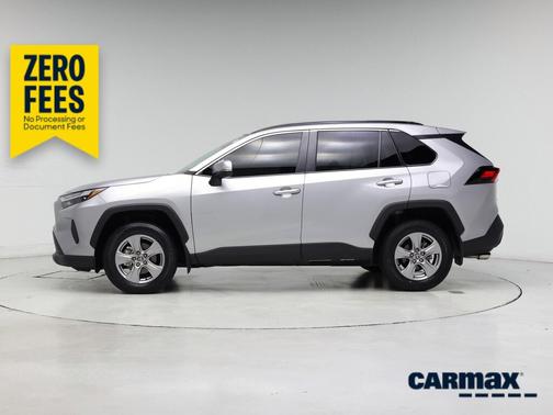 Silver 2025 Toyota RAV4 XLE