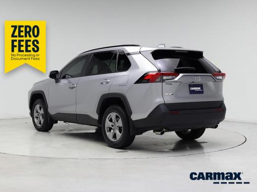 Silver 2025 Toyota RAV4 XLE