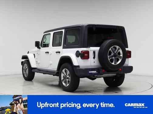 White 2019 Jeep Wrangler Unlimited Sahara