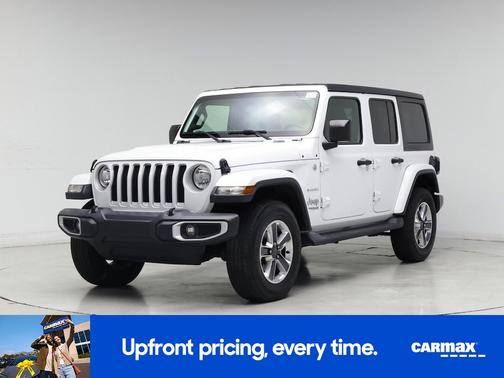 White 2019 Jeep Wrangler Unlimited Sahara