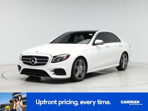 2017 Mercedes-Benz E-Class 