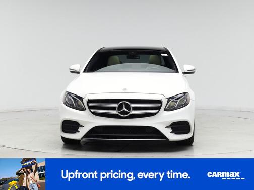 2017 Mercedes-Benz E-Class 