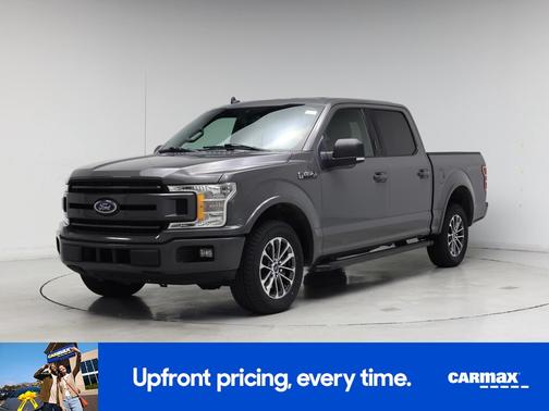 Gray 2020 Ford F-150 XLT