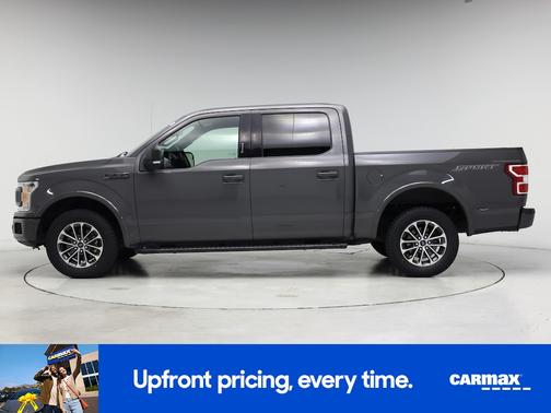 Gray 2020 Ford F-150 XLT