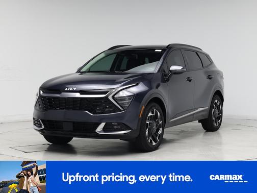 Gray 2025 Kia Sportage SX Prestige