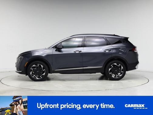 Gray 2025 Kia Sportage SX Prestige