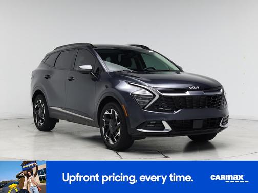 Gray 2025 Kia Sportage SX Prestige