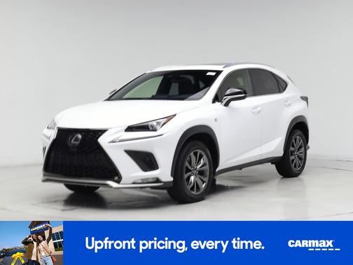 2020 Lexus NX 300 F-Sport