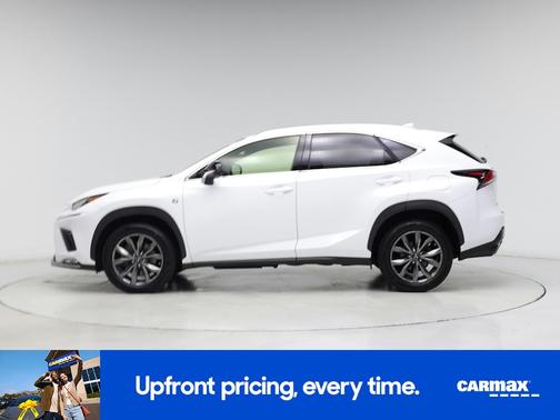 2020 Lexus NX 300 F-Sport