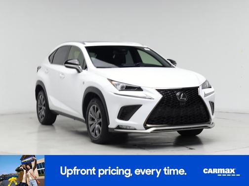 2020 Lexus NX 300 F-Sport