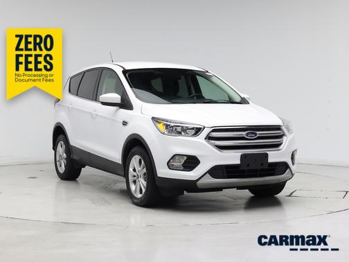 White 2019 Ford Escape SE