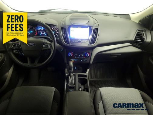 White 2019 Ford Escape SE