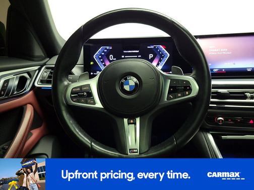 Gray 2024 BMW 430 I Gran Coupe