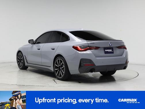 Gray 2024 BMW 430 I Gran Coupe