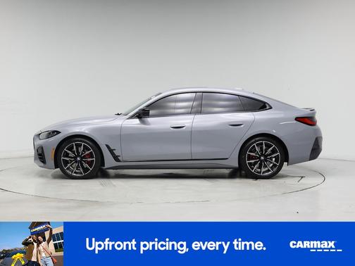 Gray 2024 BMW 430 I Gran Coupe