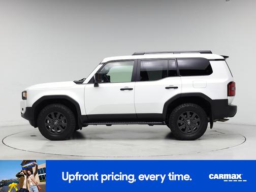 White 2024 Toyota Land Cruiser