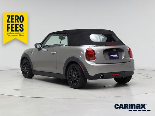 Silver 2021 MINI Convertible