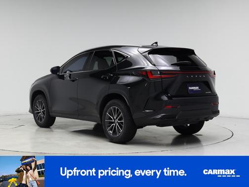 Black 2024 Lexus NX 250