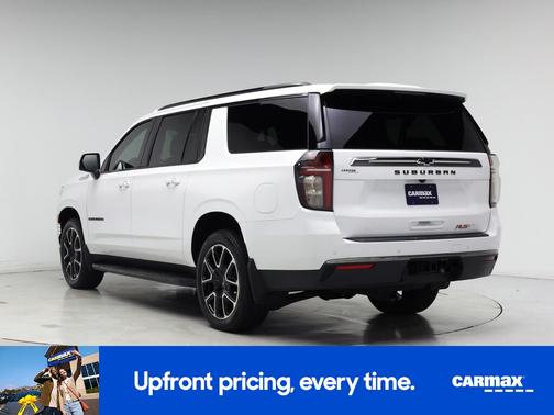 White 2022 Chevrolet Suburban RST