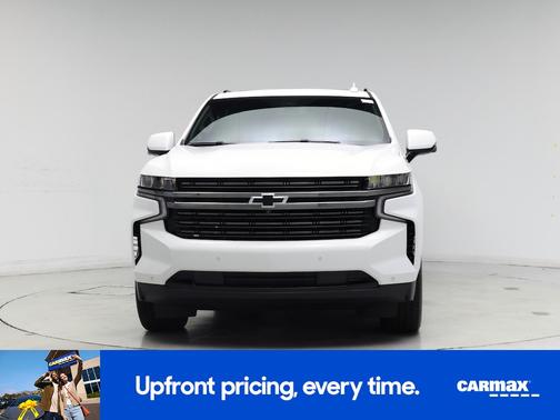 White 2022 Chevrolet Suburban RST