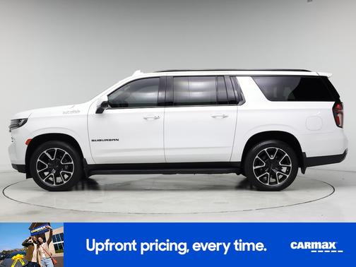 White 2022 Chevrolet Suburban RST