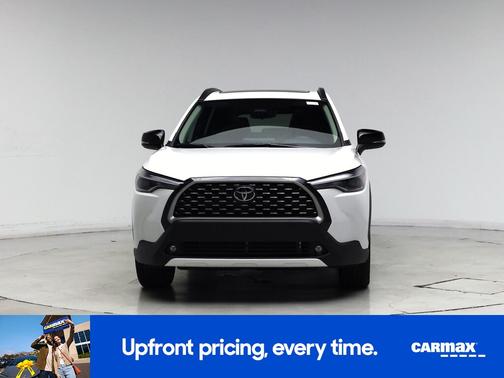 White 2025 Toyota Corolla Cross XLE
