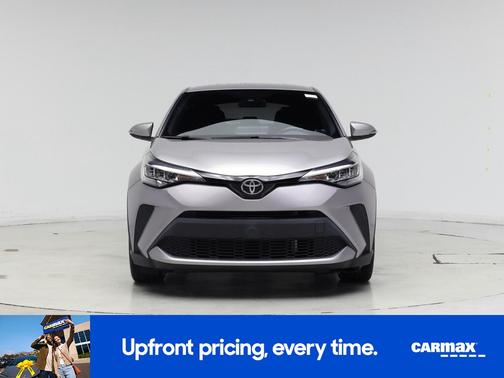 Silver 2020 Toyota C-HR XLE