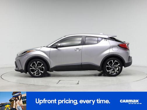 Silver 2020 Toyota C-HR XLE