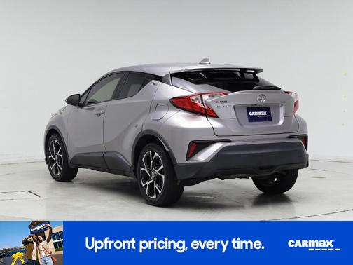 Silver 2020 Toyota C-HR XLE