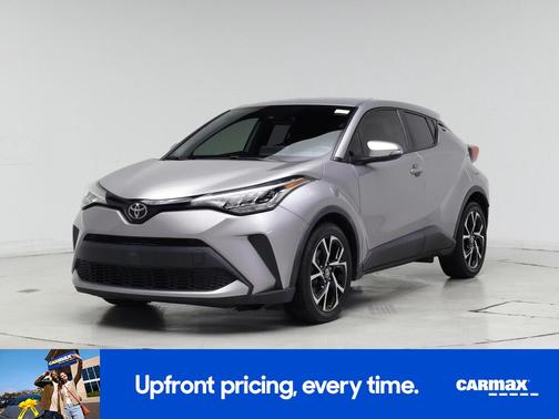 Silver 2020 Toyota C-HR XLE