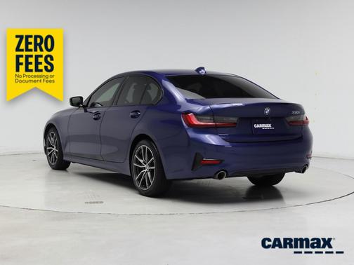 Blue 2022 BMW 330 I