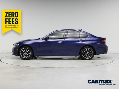 Blue 2022 BMW 330 I