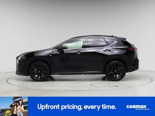 Black 2024 Lexus NX 350 F-SPORT Handling