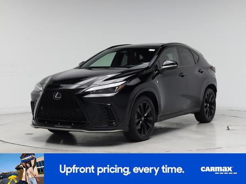 Black 2024 Lexus NX 350 F-SPORT Handling