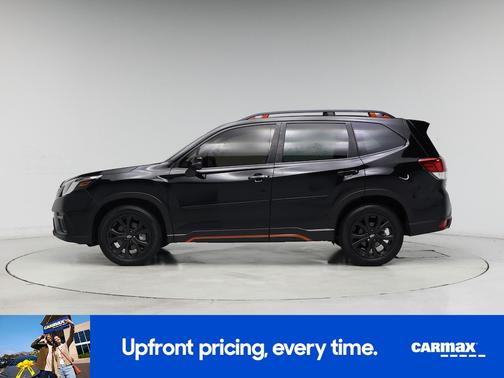 Black 2023 Subaru Forester Sport