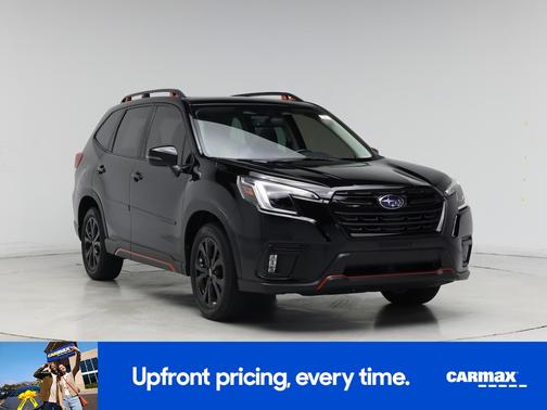 Black 2023 Subaru Forester Sport