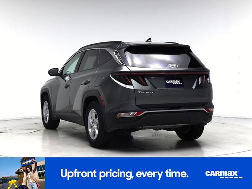 Gray 2023 Hyundai TUCSON SEL